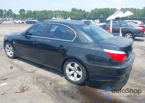 2008 BMW 528I from USA, damaged, VIN WBANU53568C114249